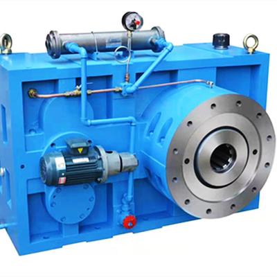 China Factory sale ZLYJ series steel or cast iron retarder gear box gearboxes for single screw extruder for sale