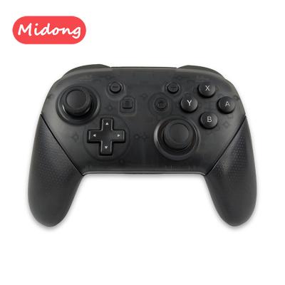 China Black ABS Plastic Switch Pro Gamepad NS Wireless Controller For Switch Controller for sale