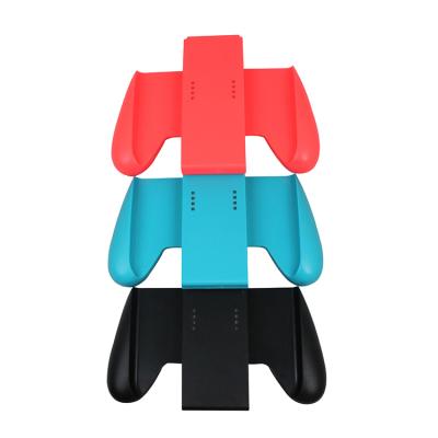 China Joycon Hand Grips For Nintendo Switch Comfort Grip Grip Bracket Bracket Holder For Nintendo Switch Plastic Joycon Grip Bracket Holder for sale