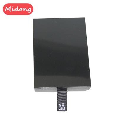 China 60GB Hard Drive HDD For XBOX 360 Slim Console 60GB for sale