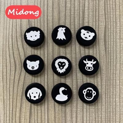 China Replace Animal Rocker Cap 9in1 Silicone Analog Thumb Stick Grips Cover For PS5/PS4/Xbox X/S/ONE Series Controller Thumbsticks Cover for sale