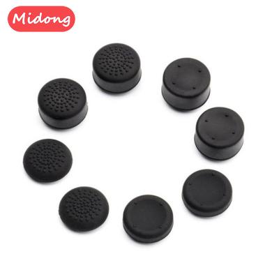 China Replace Super Rocker Cap 8pcs/set Rocker Pad Set High Silicone Controller Gamepad Joystick Handle Button Cover Device For PS4 for sale