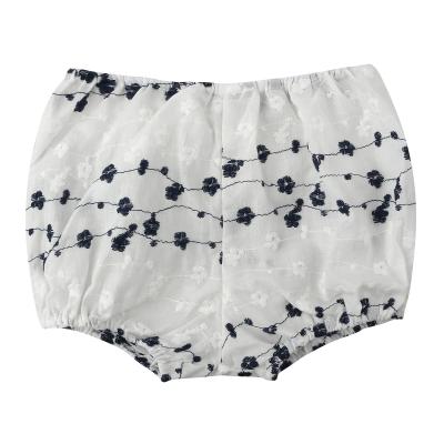 China Factory Price Cotton Muslin Toddler Anti-pilling Baby Shorts Baby PP Pants for sale