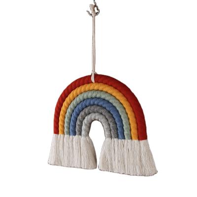 China Factory price themed decorations minimalist rainbow birthday party home decoration for baby room for sale