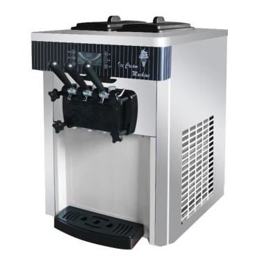 China Economical economic prices serve price the brave man of the manufacture ice gelato parlor soft serve ice cream machine commercial industrial Chinese manufacturer for sale