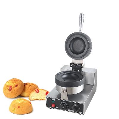 China Factory Price Cheap Economical Commercial Ice Cream Sandwich Machine Burger Bun Krapfen New Arrival Non-Stick Gelato Panini Press for sale