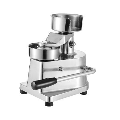 China Economic Economic Other Commercial Manual Meat Patty Pressing Machine Hotel and Restaurant Supplies Meat Patty Forming Machine Stainless Steel 5.2kg for sale