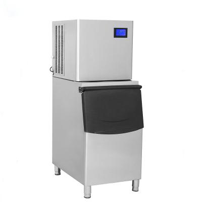 China Water Cooling High Capacity Economic Hot Selling Commercial Cube Ice Maker Machine for sale