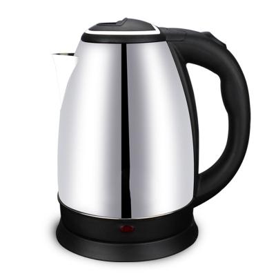 China Hot Selling 360 Degree Home Appliance Stainless Steel Electric Kettle 2L Water Heater Travel Kettles Tea Top Rotating Base 360 ​​Degree Rotating Jug for sale