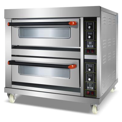 China 2020 CE Economic Newcomer Economic Commercial Equipment 100KG Tray Bakery Small Oven Electric Bakery Oven Prices New Product for sale