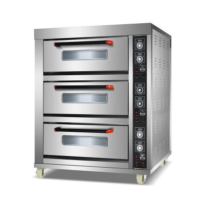 China Oven Electric Bakery Deck Economical Commercial Baking Pizza Oven Bread Deck Ovens for Bakery Restaurant for sale