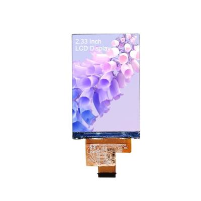 China 2.33 inch tft lcd module full HD tft viewing 480*720 pixels display touch lcd modules 2.33 for sale