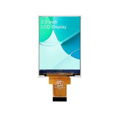 China Full 2.0 Inch Small LCD Screen 240*320 ST7789 LCD Display MIPI/RGB LCD Display Panel 2.0 HD for sale