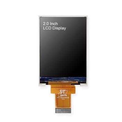 China Full 2.0 Inch HD Display Control Board 240*320 ST7789 LCD Display MIPI/RGB LCD Display Panel 2.0 for sale