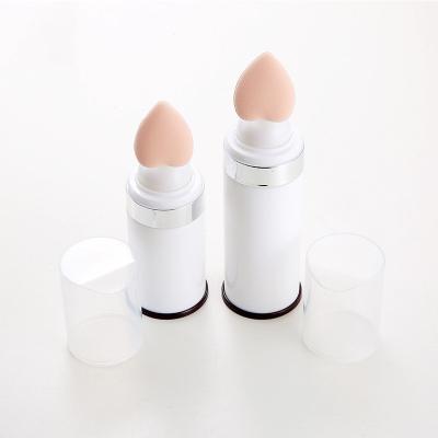 China Cosmetic Popular Promotional Liquid Pump Luxury Design Bottle Base Skin Care Packaging Bottle Airless Bottles for sale