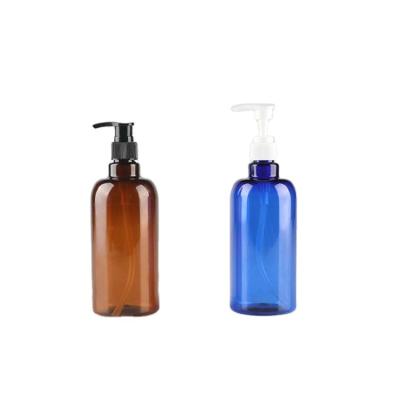 China BEAUTY PACKAGING 500ml Shower Gel Dispensing Lotion Large Capacity Squeezing Skin Care Plastics Bottle for sale