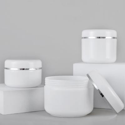 China Hot Selling Customized Durable Plastic Skin Care Cream PP Face Cream Cosmetic Jar for sale