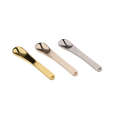 China Hot Selling Mini Cosmetic Metal Spoon Eye Cream Spoon Products High Demand Products New On The Market for sale