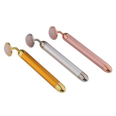 China Beauty Facial Highly Demand Micro-Current T-Shaped Roller Product Facial Massager for sale