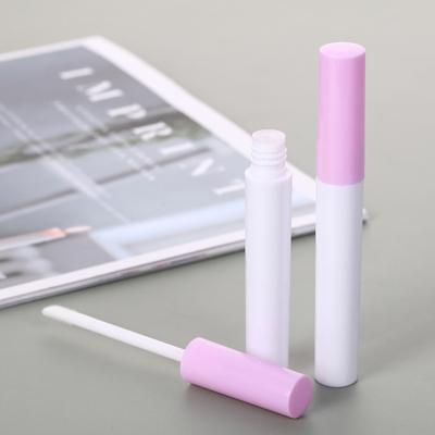 China Promotional Plastic Lip Gloss Tube Fashion Lip Gloss Tube Pink Lip Gloss Packing Empty Lip Gloss Tube for sale