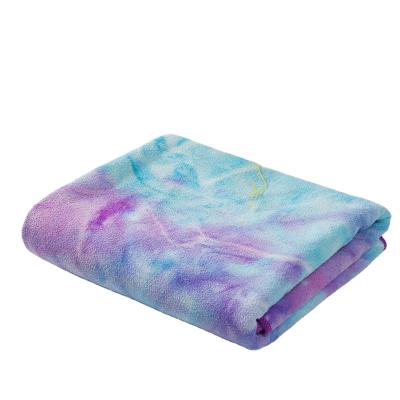 China Quick-Drying Kid-Safe Outdoor Towel For Sports Yoga Towel Microfiber Outdoor Fitness Towel for sale