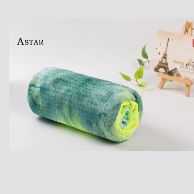 China Machine Washable Silp Yoga Mat Towel Eco Friendly Microfiber Yoga Towel Child Safe Anti No for sale