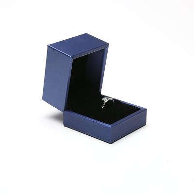 China High End Custom Jewelery Packing Richpack PU Leather Necklace Ring Earrings Box Jewelry Box Pendant For Gift for sale