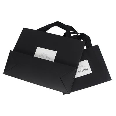 China Recyclable Richpack Wine Paper Shopping Bag , Shopping Paper Bag For Wine for sale