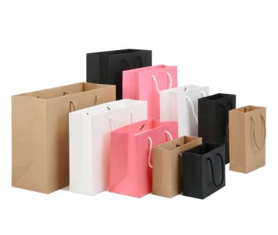 China Richpack Recyclable Cheap Paper Shopping Bag For Garment Honey, Garment Paper Shopping Bag With Logo Print for sale