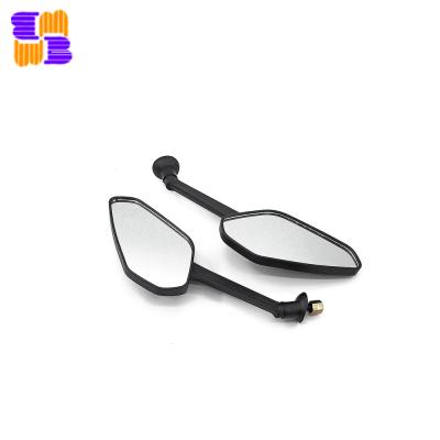 China New High Precision Handlebar Bike Mirror HD Crystal Clear Glass Mirror Rearview Blast Resistant Safe Mirror for sale