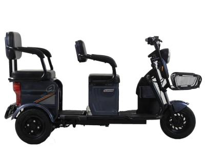 China High Quality Passenger Mobility 650W 48v/60v Electric Tricycle For Older Adults China Manufacturer New Design Luggage Electric Scooter for sale