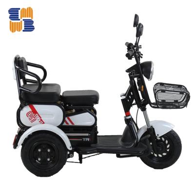 China MAINBON Newest MB-F1 Passenger City Recreation Vehicle Motorcycle 48v Electric Rickshaw For Passenger Charger Rickshaw for sale