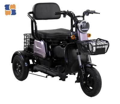 China MB-AM2.5 small passenger motorcycle rickshaw passenger electric auto tricycle rickshaw low speed vehicle for sale