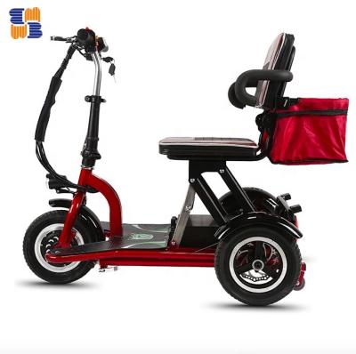 China MBF10 Battery Passenger City Auto Electric Vehicle Tricycle Recreation Electric Rickshaw Electric Rickshaw Vehicle For Disable for sale