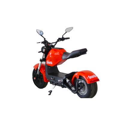 China Outdoor Sports DOUBLE 60V Electric Motorcycle Moped Scooter For Sale City Cocos 1500w for sale