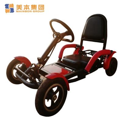 China New Design Electric Pedal Go Kart Folding Pedal Go Kart 36V For Kids Kid Foldable Mini Go Kart Easy To Storage Go Kart-F for sale