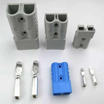 China 50A 120A 175A 350A 600V Anderson Automotive Plug , Anderson The Power Plug Connector for sale