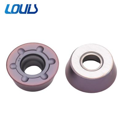 China Milling Tool Round Milling Cutter Insert R8 OR Carbide Insert RDMW1605MO JF1115 Imported Powder Balchas Coating for sale