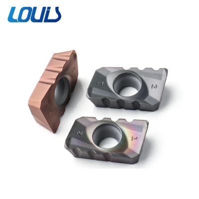 China Tool Corn External Turning Milling Inserts Serrated APMT1604PDER Rough Milling Inserts Stainless Steel Piece Cast Titanium Steel Alloy for sale