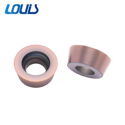 China External Turning Tool Round Milling Cutter Insert R5 OR Carbide Insert RPMW10T3MO JF1115 Imported Powder Balchas Coating for sale