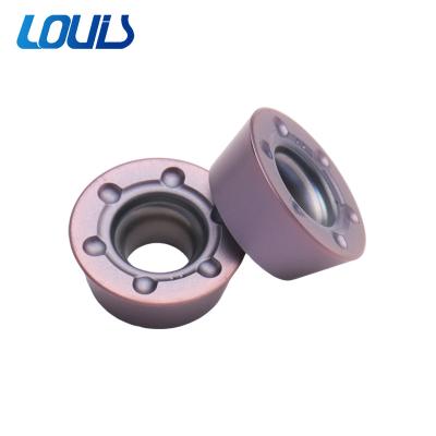 China External Turning Tool Round Milling Cutter Insert R6 OR Carbide Insert RDMW1204MO JF1115 Imported Powder Balchas Coating for sale