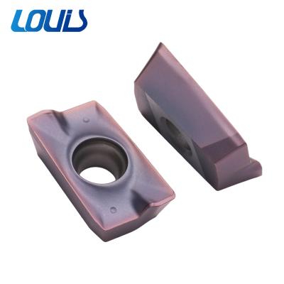 China Tool APMT1604PDER-XM m2 H2 OR Milling Cutter External Rotation Insert Imported Balchas Powder Coating R0.8 Carbide Insert for sale