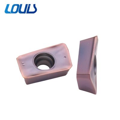 China Tool APMT1135PDER OR Milling Cutter External Rotation Insert Imported Balchas Powder Coating R0.8 Carbide Insert for sale