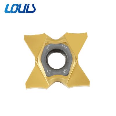 China External Rotating Tool CNC Slotting Cutting Inserts QS TQJ27-0.5 1.0 1.5 2.0 2.5 Corner Slot Inserts Overking Slot Inserts for sale