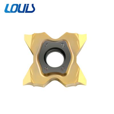 China External Turning Tool Four Angle Star Thread Inserts TQS27-4MT-0.05 60 Degree TQS27-4WT-0.05 55 Degree Butterfly Thread Four Angle Star Slot Cutting Insert for sale