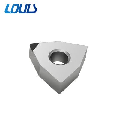 China PCD Tool External Turning Polycrystalline Diamond Inserts Aluminum Alloy Copper Graphite Processing Tool Gem Grain Finish Mirror Turning High Effect for sale