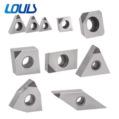 China Gem High Cubic Boron Nitride Grit Cutter BCN Tool Diamond Inserts Finish Parts External Turning Steel Cast Machining Single Head for sale