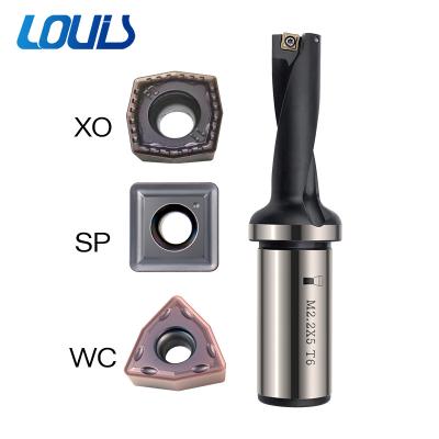 China Metal XO/SP/WC Drilling Spins With Deep Hole U Drilling Machine Violent Drill Fast Water Jet Drill for sale