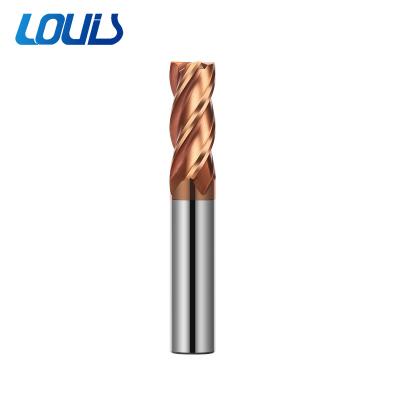 China Tungsten Cobalt Alloy 55 Degree Tungsten Steel Milling Cutter Four - Sharpened Combined Carbide Milling Cutter Quenching Material Die Steel Special for sale