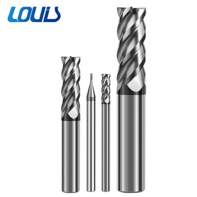 China Tungsten Cobalt Alloy 60 Grade 4 Tungsten Milling Cutter Edge Head CNC Tool Steel Flat Carbide Coated Combo Milling Cutter For Die Special Steel for sale